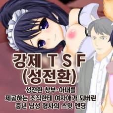 강제TSF(성전환) 강제성전환창부·아내를 제공하는 조직한테 여자애가 되버린 중년 남성 형사의 스윗 엔딩