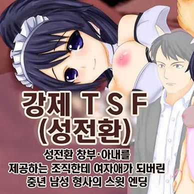 강제TSF-성전환-강제성전환창부·아내를-제공하는-조직한테-여자애가-되버린-중년-남성-형사의-스윗-엔딩