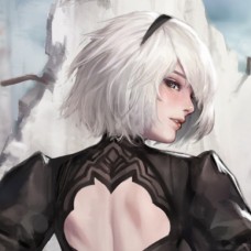 2B Ass (Decensored)