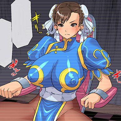 [스트리트파이터]-Omanko-Musume-Chun-Li-Kankin-DVD-ban-decensored