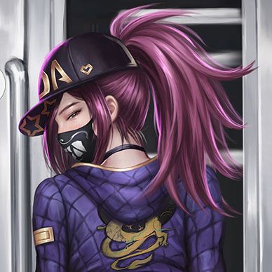 LOL-KDA-Akali-지하철에서