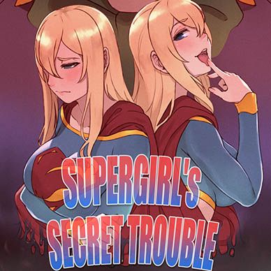 [저스티스리그]-Supergirl's-Secret-Trouble