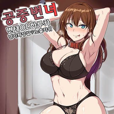 공중변녀--Koushuu-Benjo-Hentai-OL-Haruka